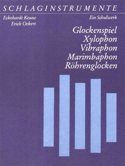 DV 30017 - Schlaginstrumente - Cover