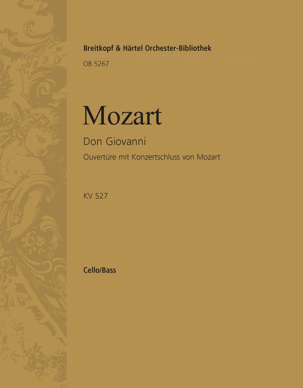 OB 5267-26 - Don Giovanni K. 527 - Cover