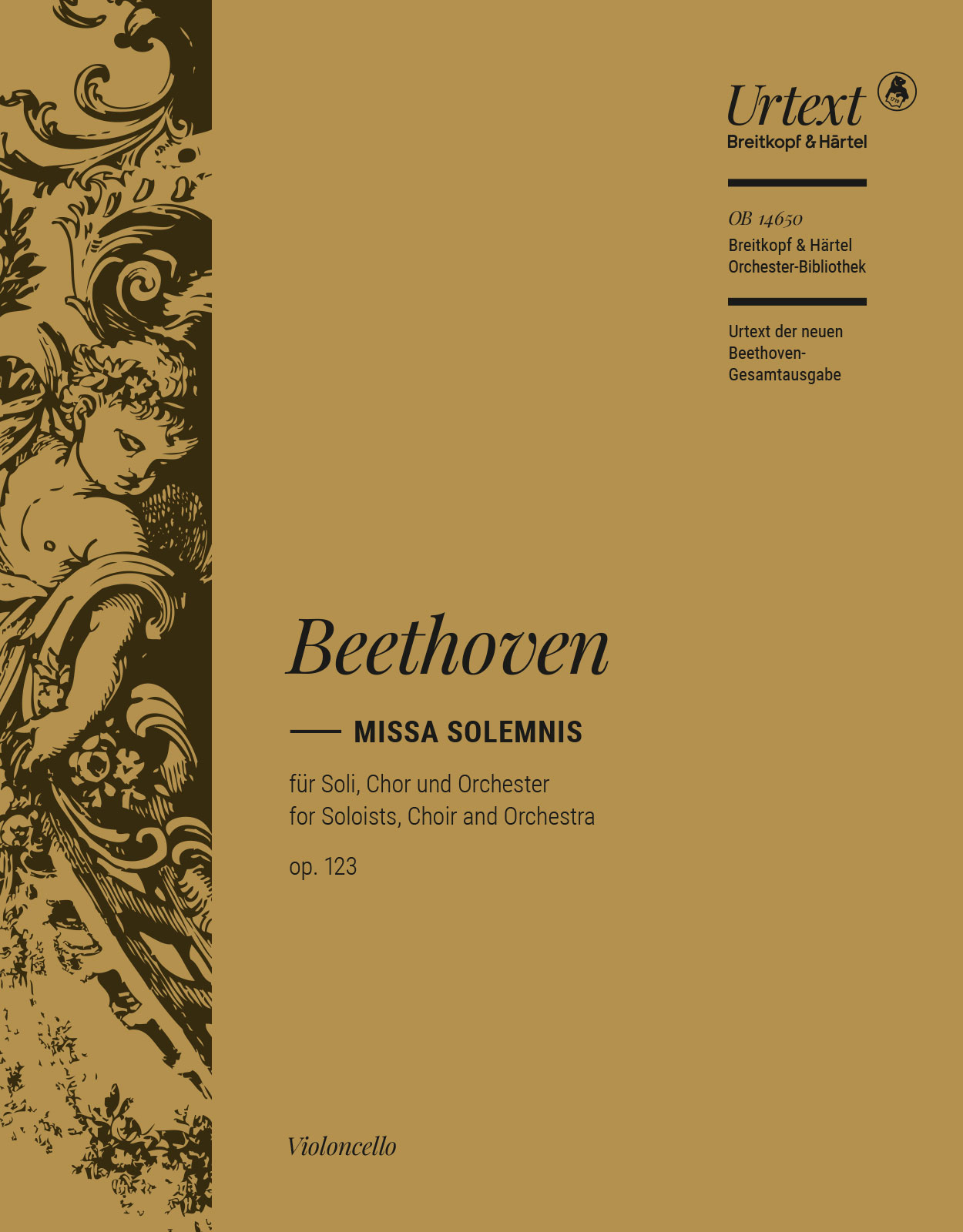 OB 14650-23 - Missa Solemnis in D major Op. 123 - Cover