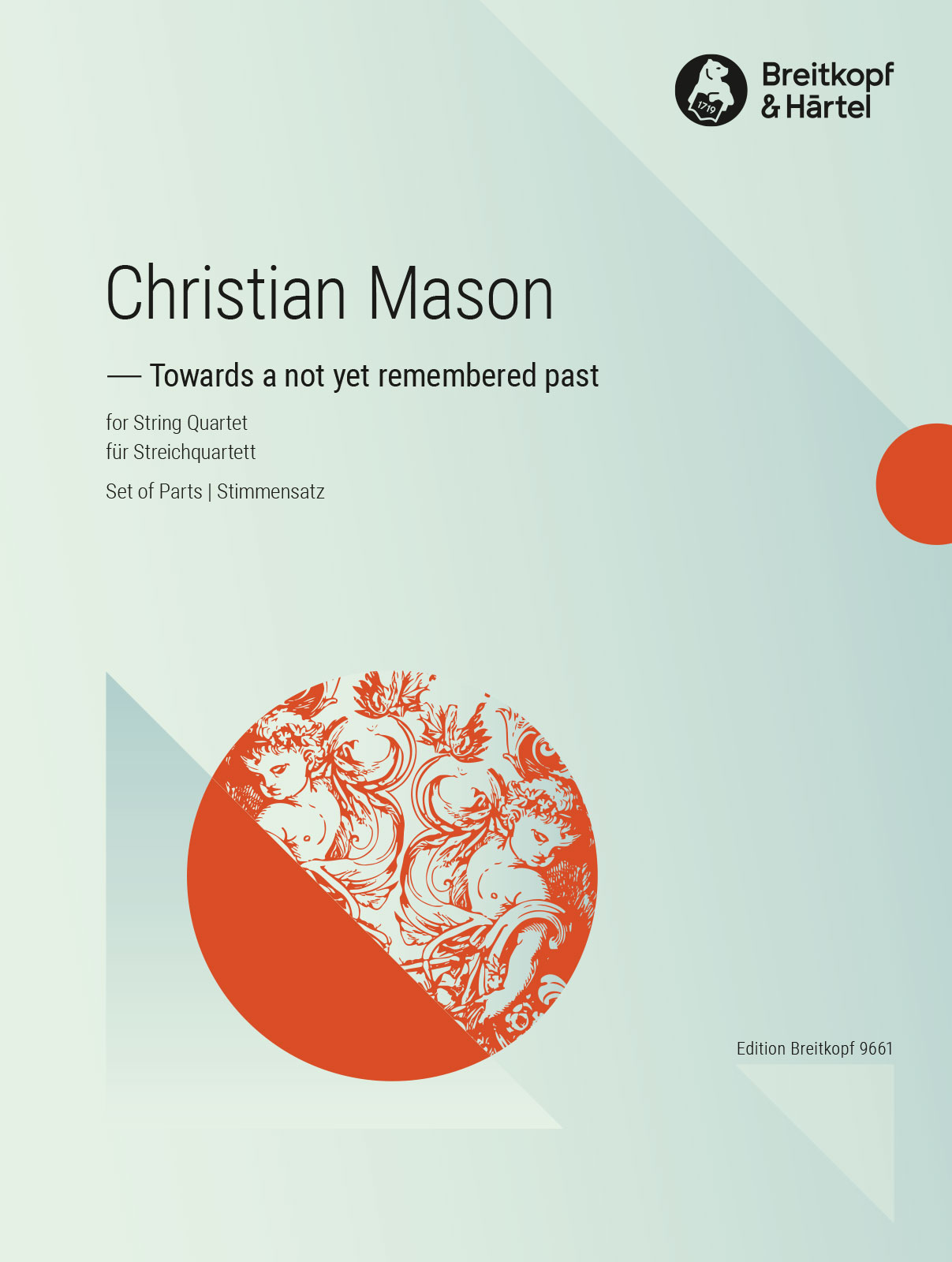 EB 9661 - Towards a not yet remembered past - Cover