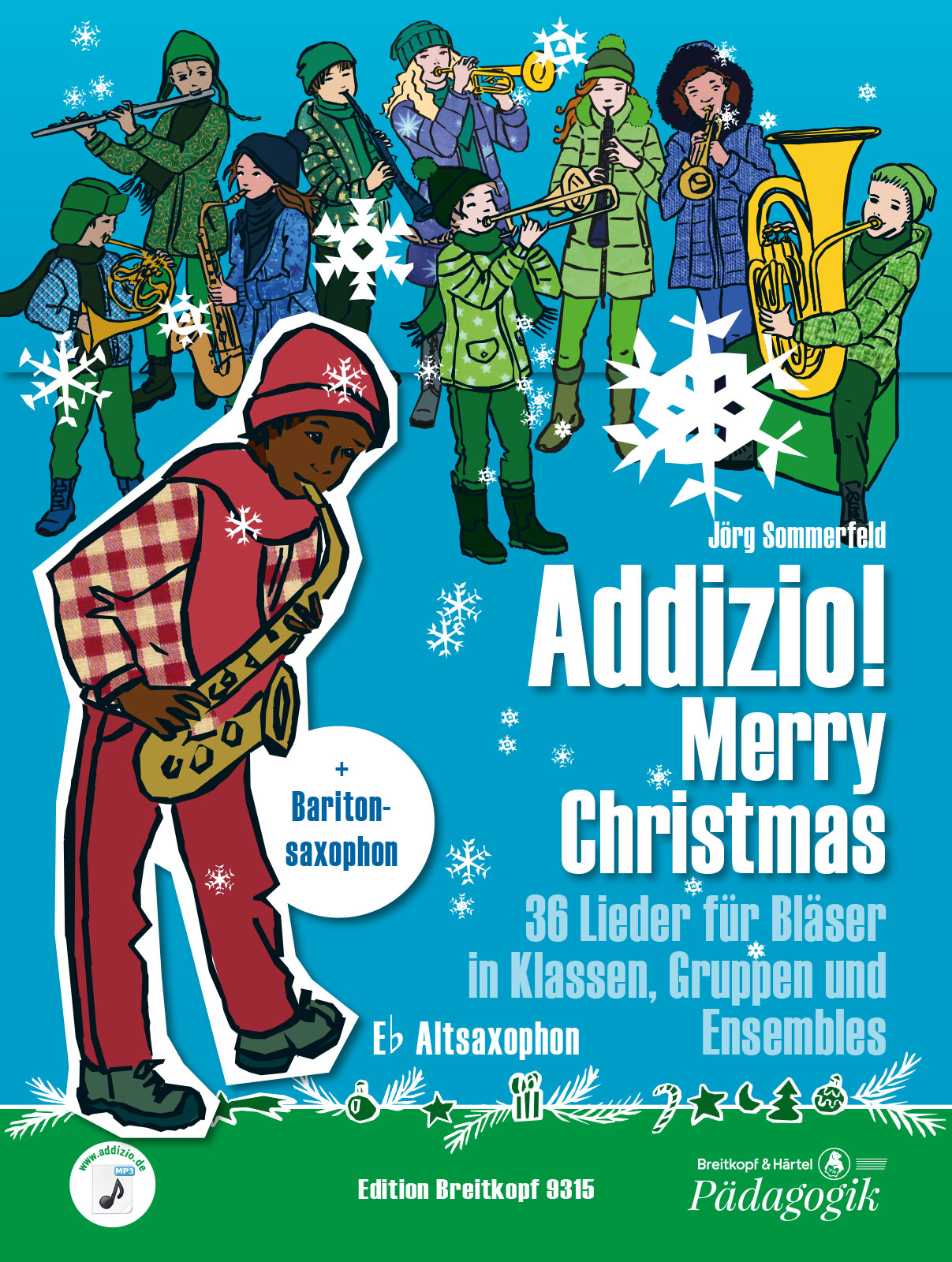 EB 9315 - Addizio! – Merry Christmas - Cover
