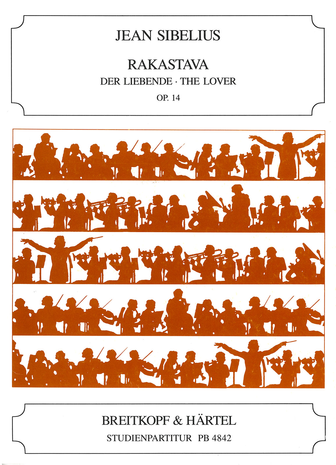 Jean Sibelius - Rakastava op. 14 - Cover