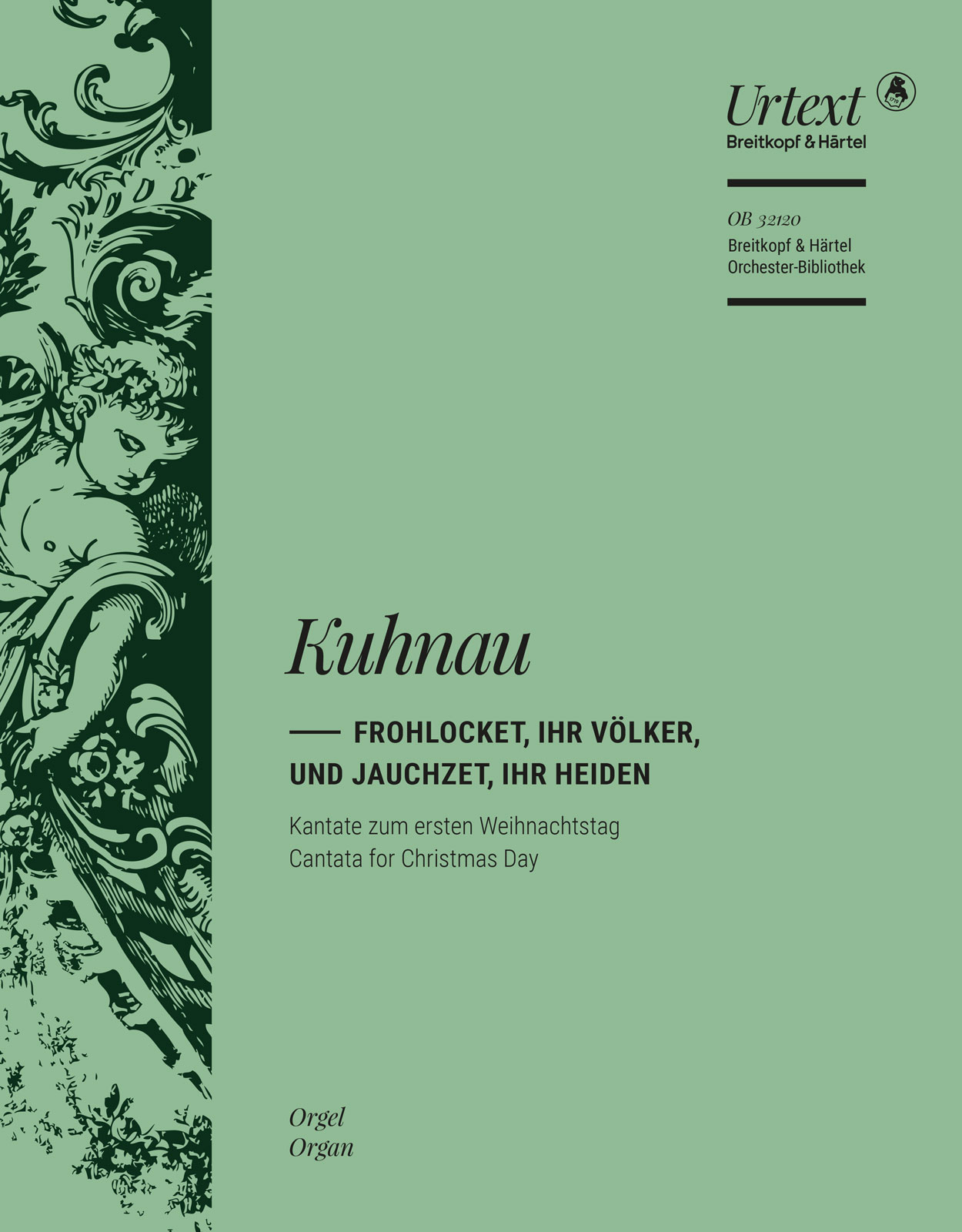 OB 32120-11 - Frohlocket, ihr Völker, und jauchzet, ihr Heiden - Cover