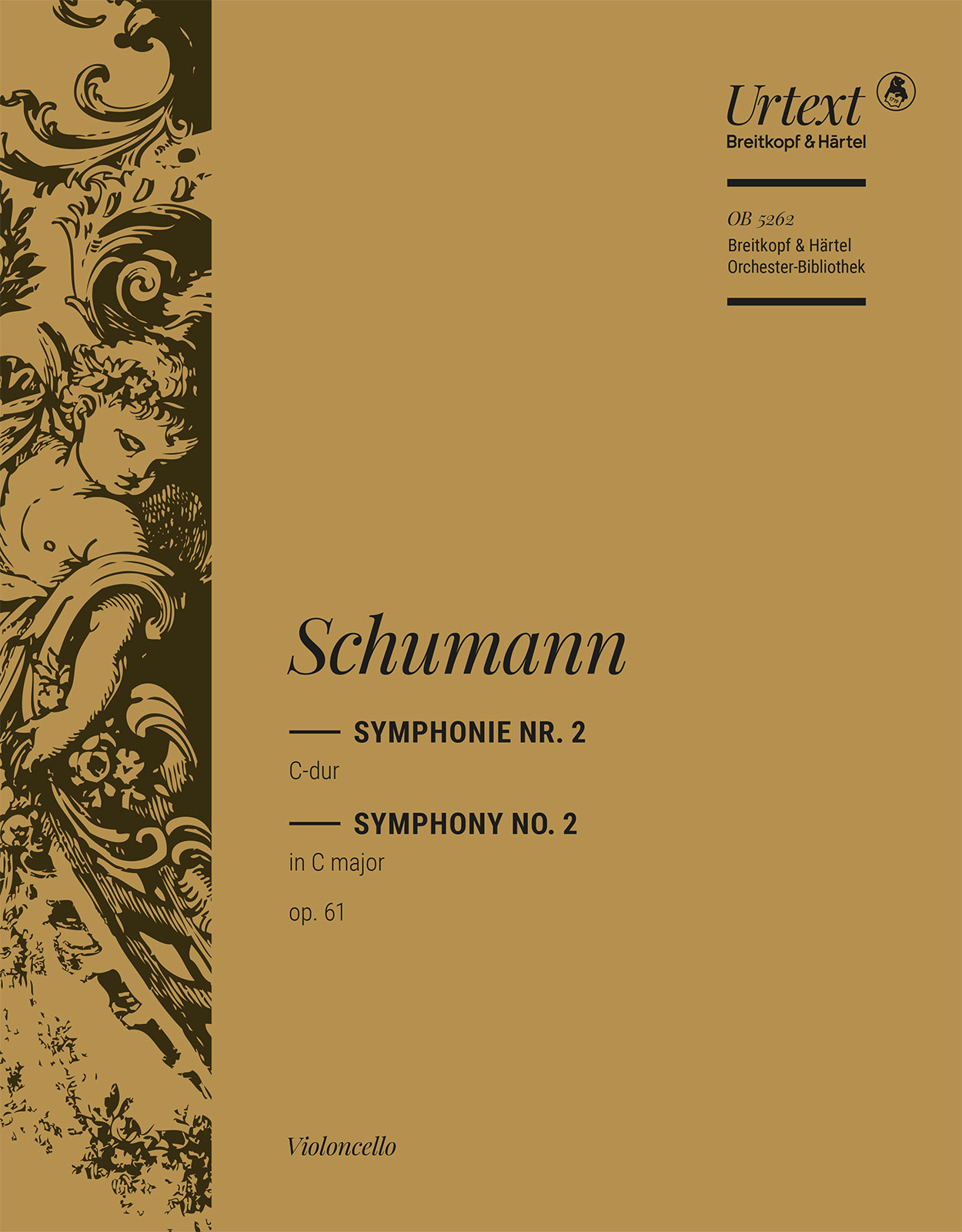 OB 5262-23 - Symphonie Nr. 2 C-dur op. 61 - Cover