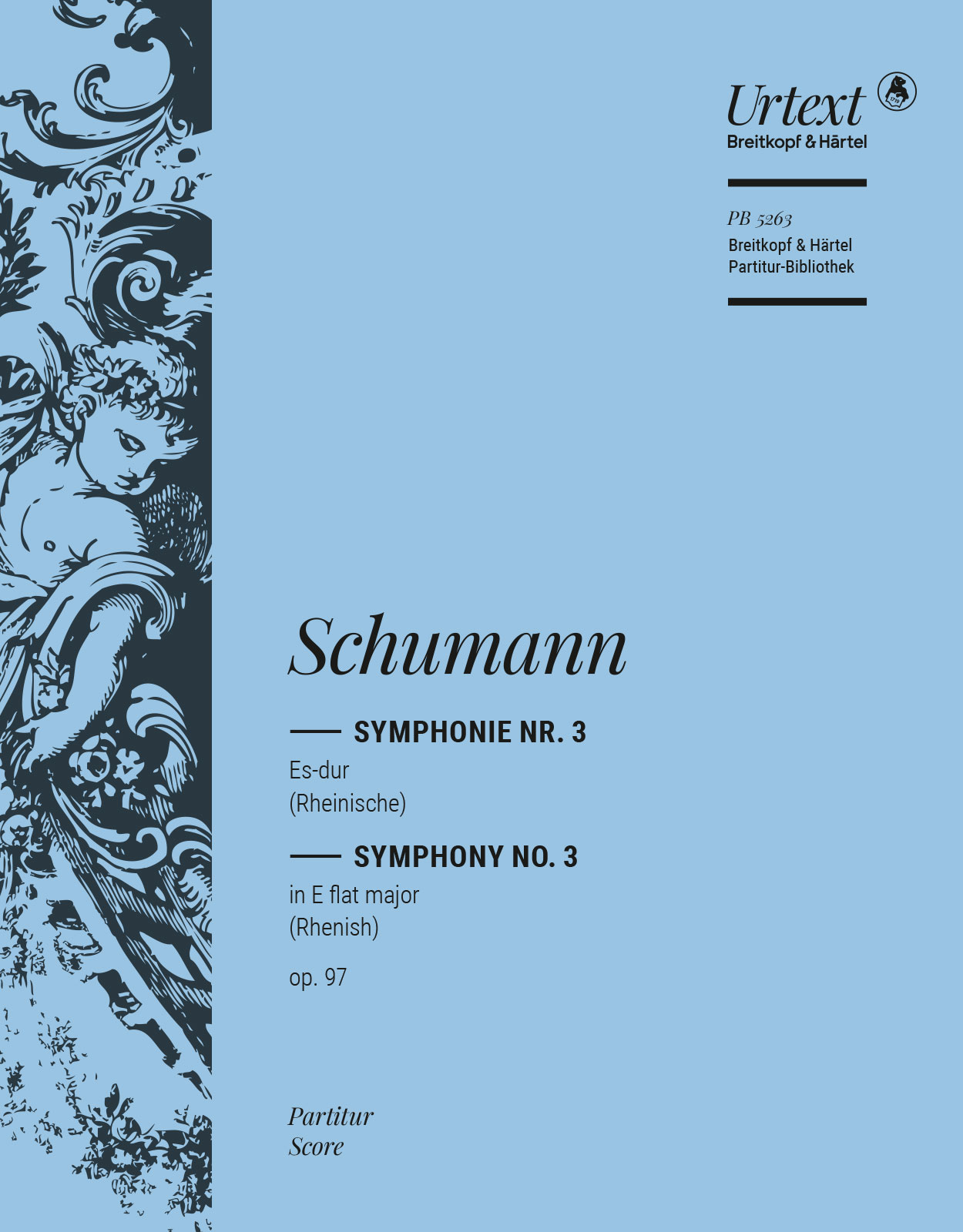 Robert Schumann - Symphonie Nr. 3 Es-dur op. 97 - Cover