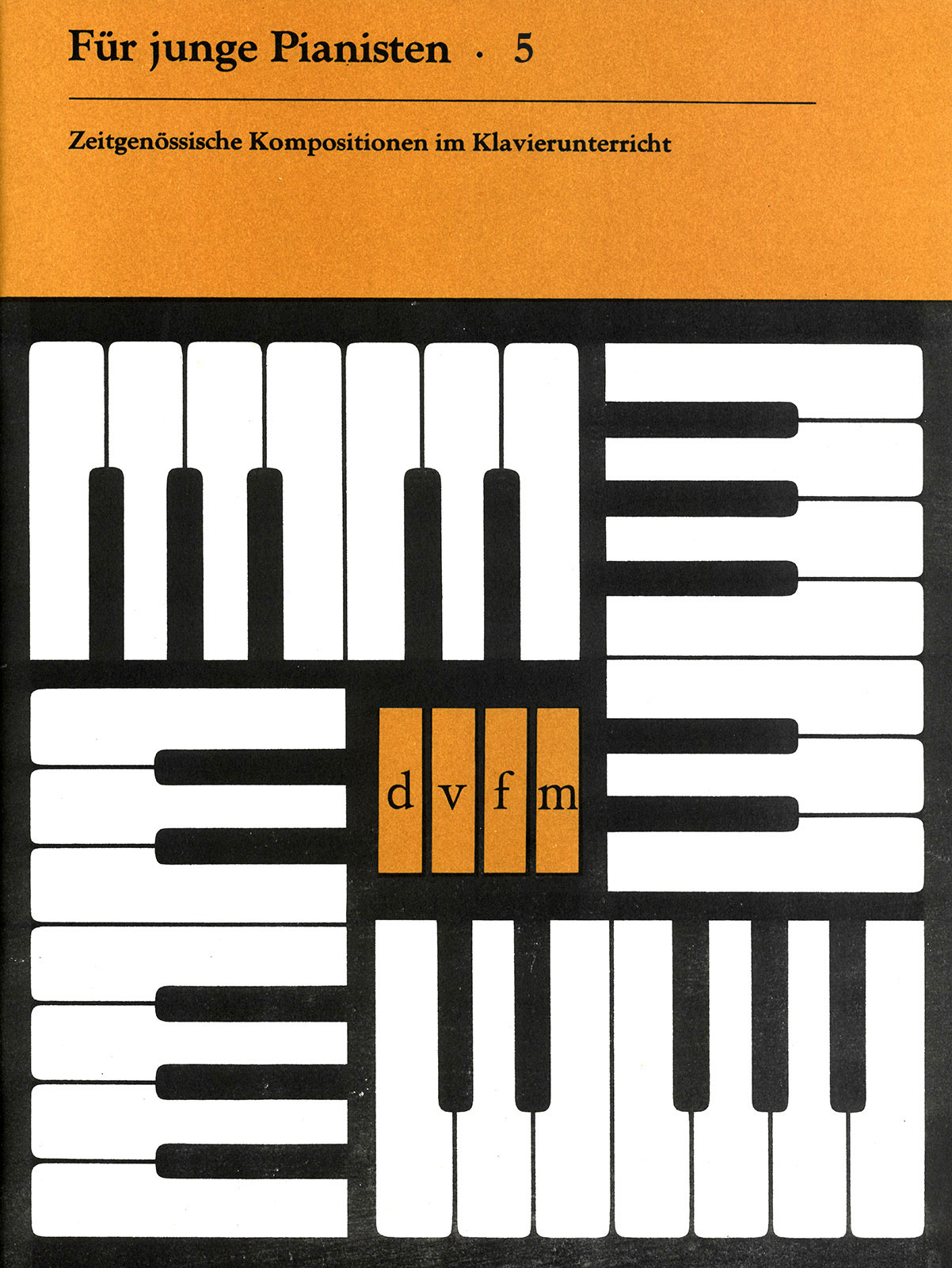 DV 32054 - Für junge Pianisten - Cover