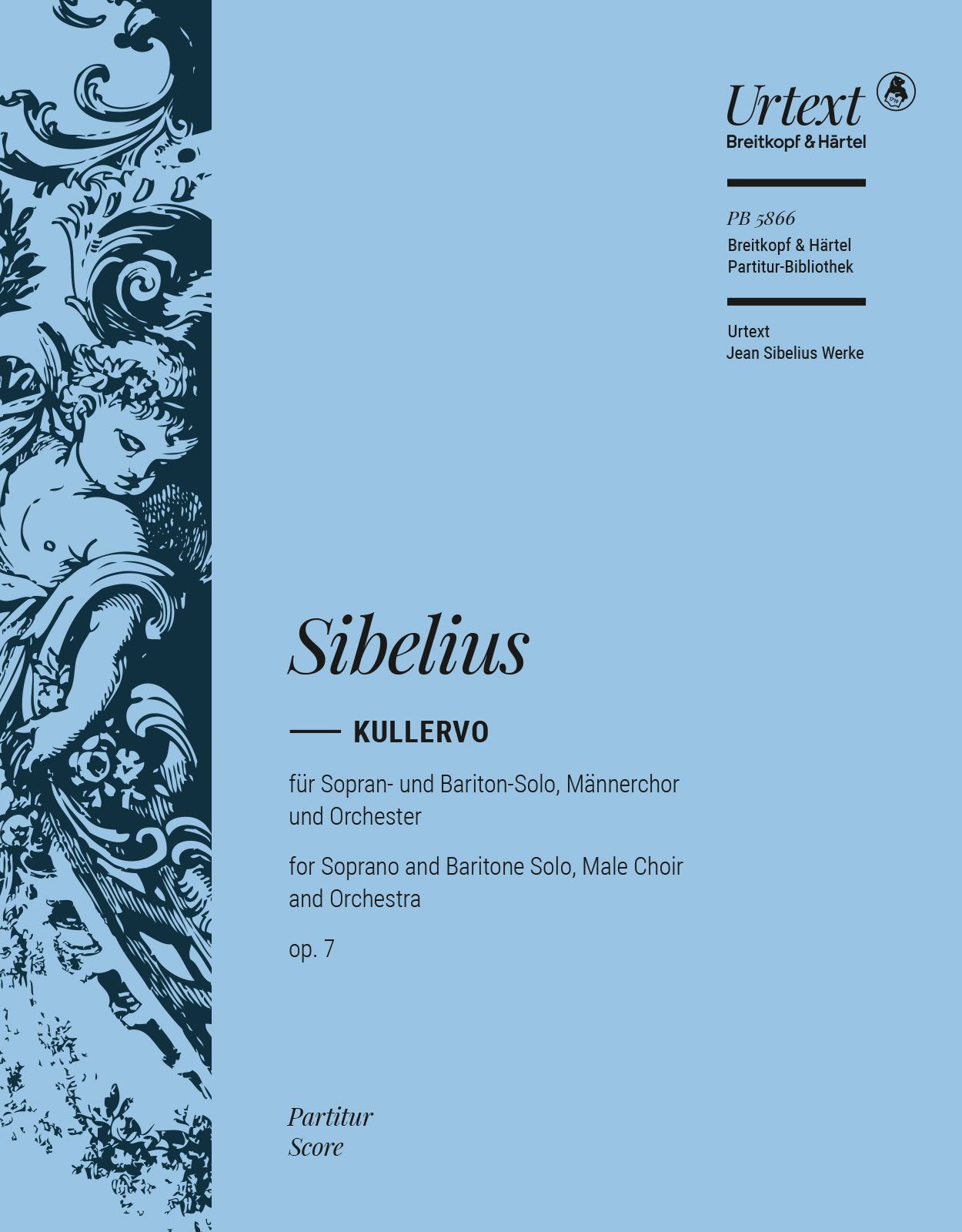 PB 5866D - Kullervo op. 7 - Cover