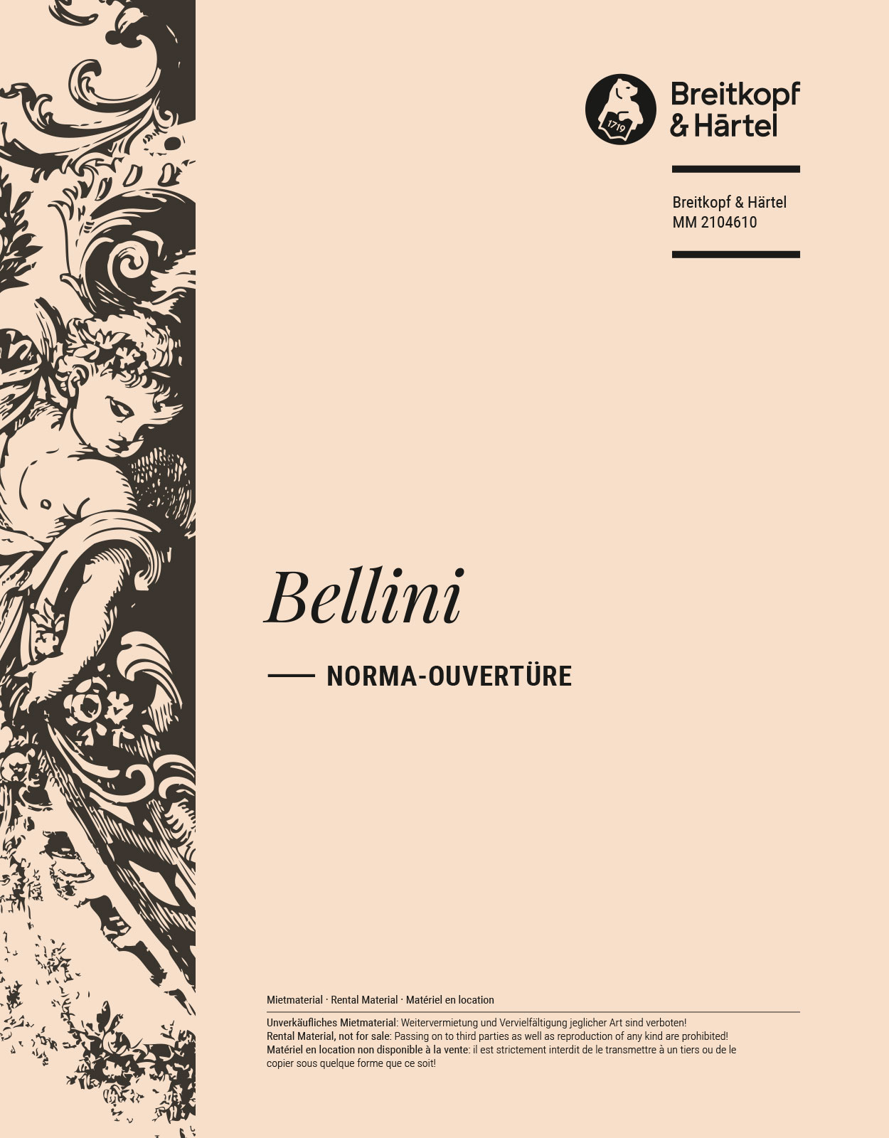 Vincenzo Bellini - Norma – Ouvertüre - Cover