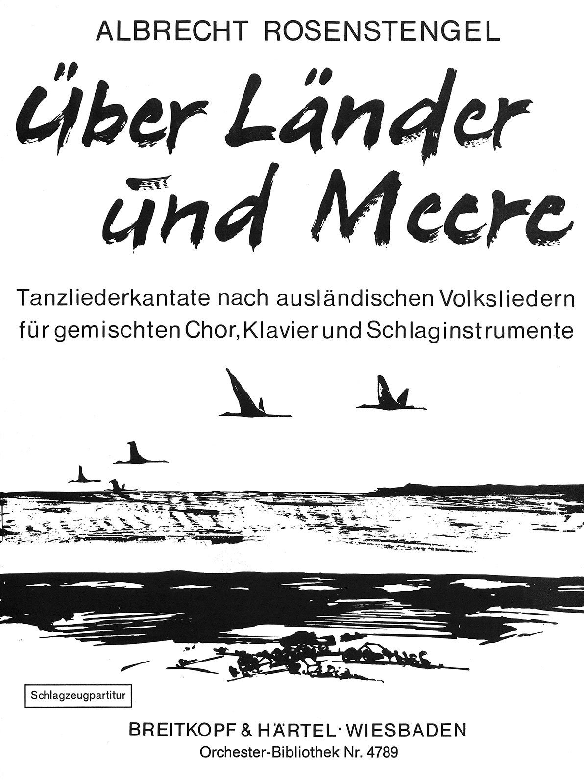 OB 4789-81 - Über Länder und Meere - Cover