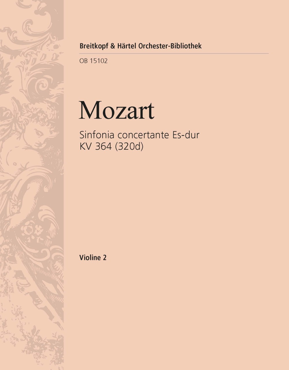 OB 15102-16 - Sinfonia concertante Es-dur KV 364 (320d) - Cover