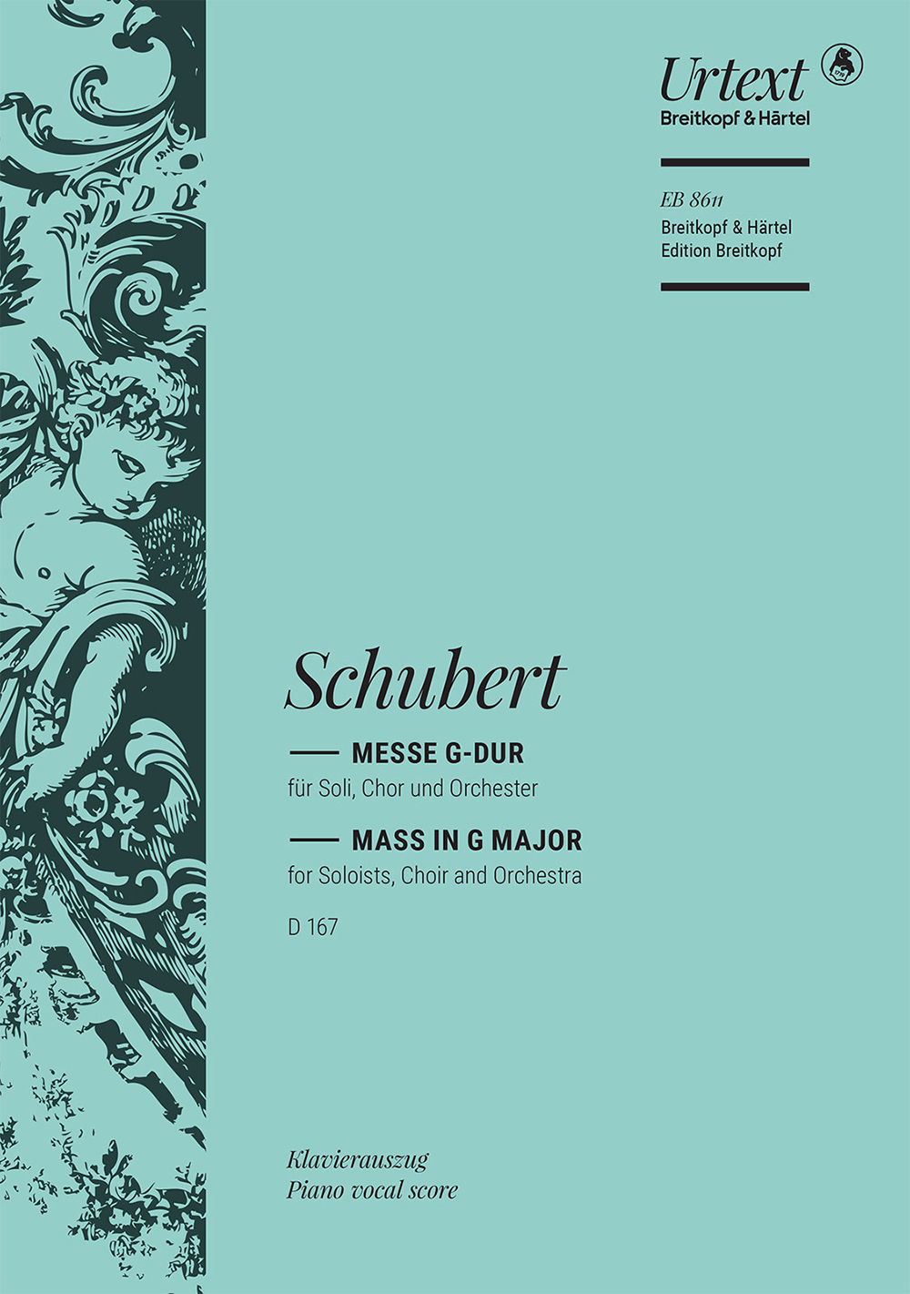 Franz Schubert - Messe G-dur D 167 - Cover