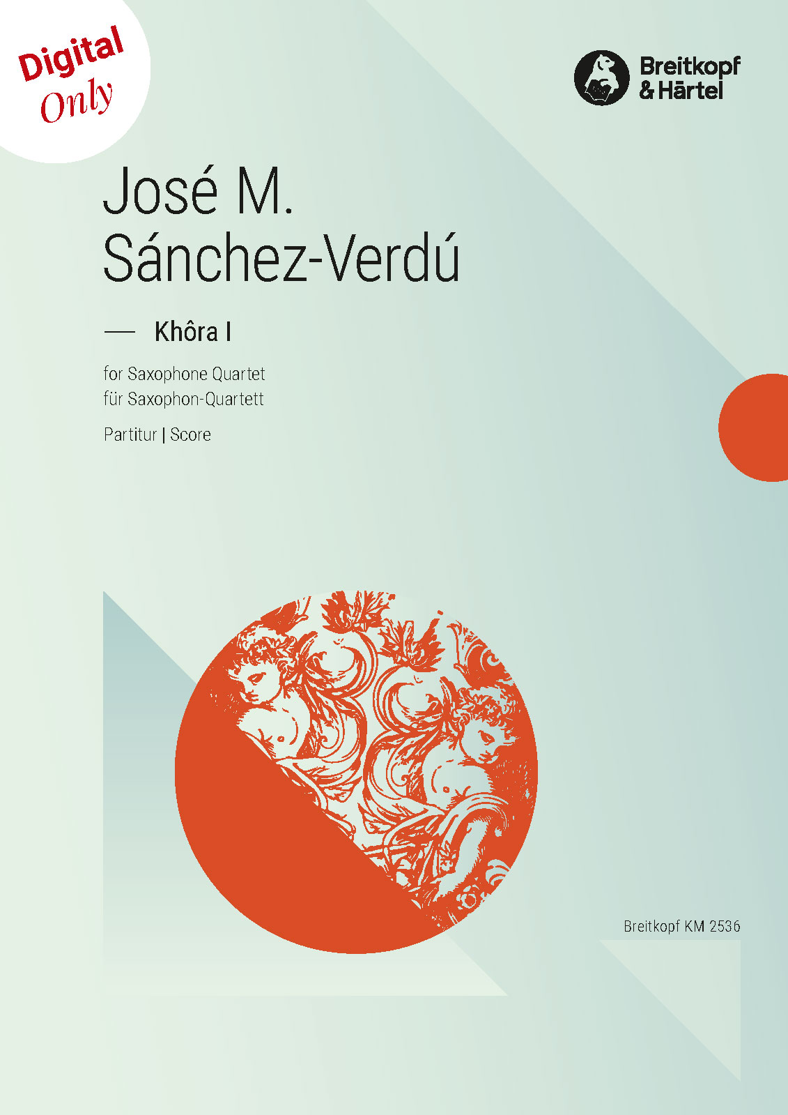 José M. Sánchez-Verdú - Khôra I - Cover