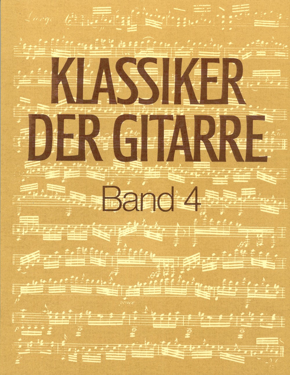 DV 32068 - Klassiker der Gitarre - Cover