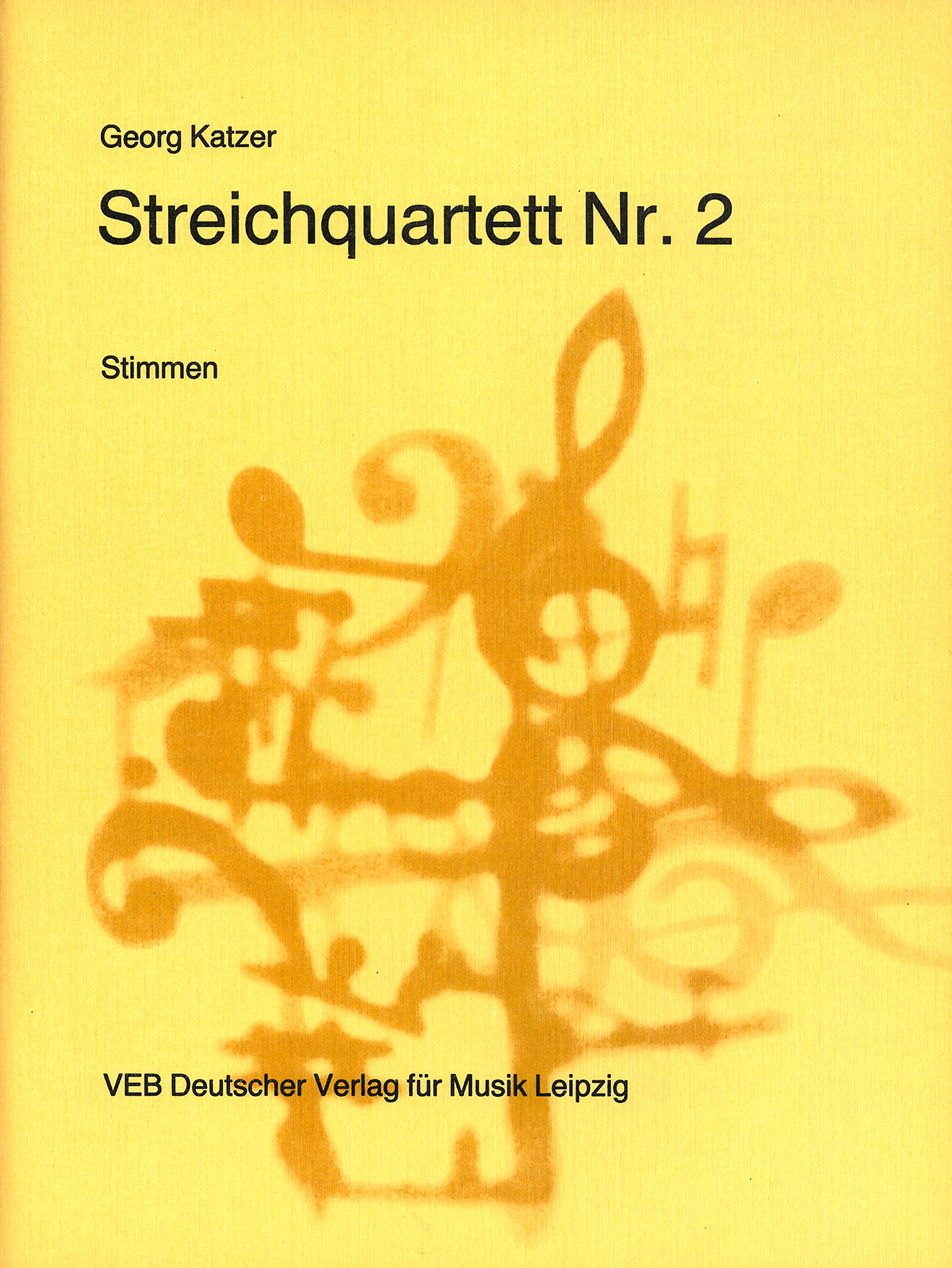 DV 8431b - Streichquartett Nr. 2 - Cover