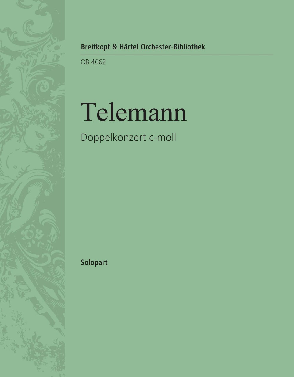 OB 4062-03 - Doppelkonzert c-moll - Cover