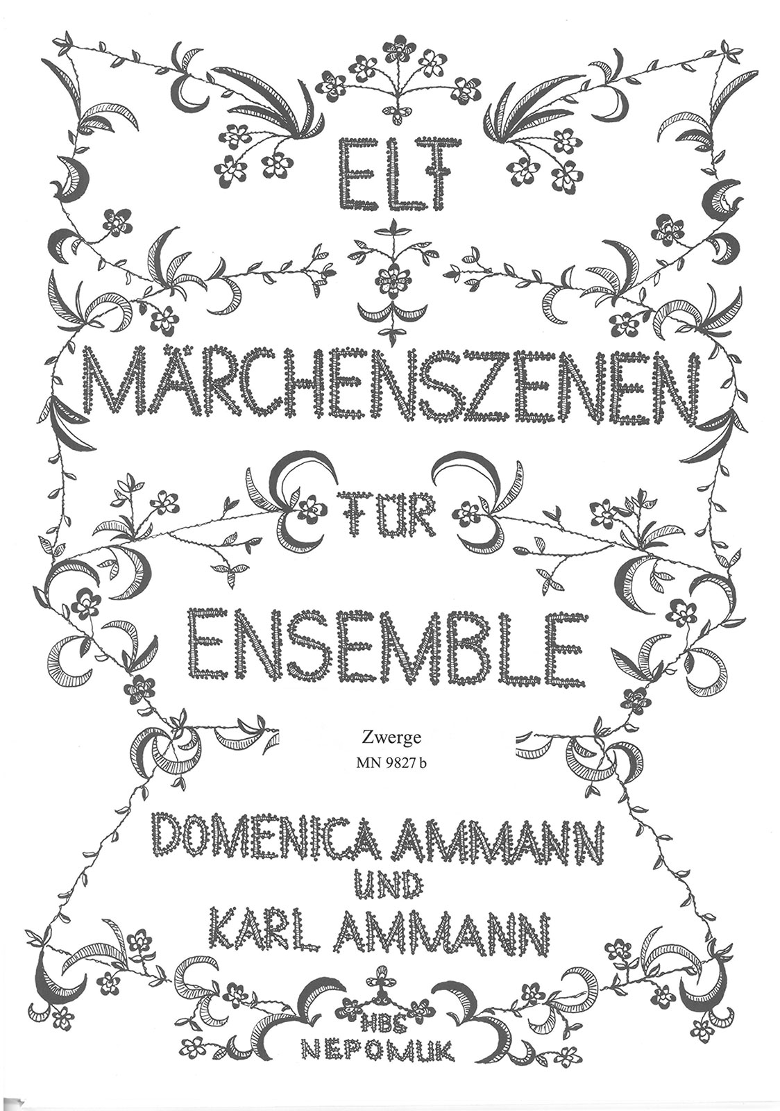 MN 9827b - 11 Märchenszenen - Cover