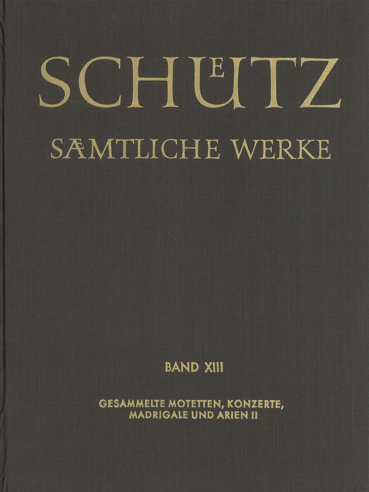 SON 183 - Sämtliche Werke - Cover
