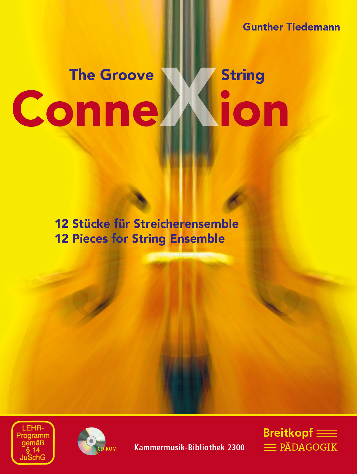 Gunther Tiedemann - The Groove String ConneXion - Cover