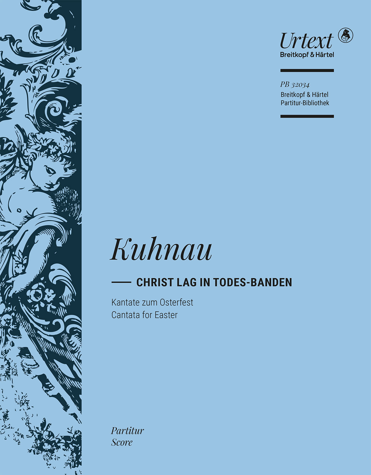 PB 32034D - Christ lag in Todes-Banden - Cover