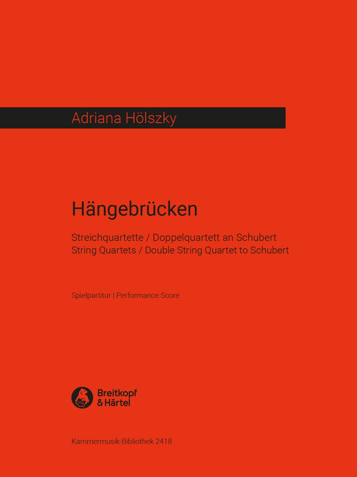 KM 2418D - Hängebrücken - Cover
