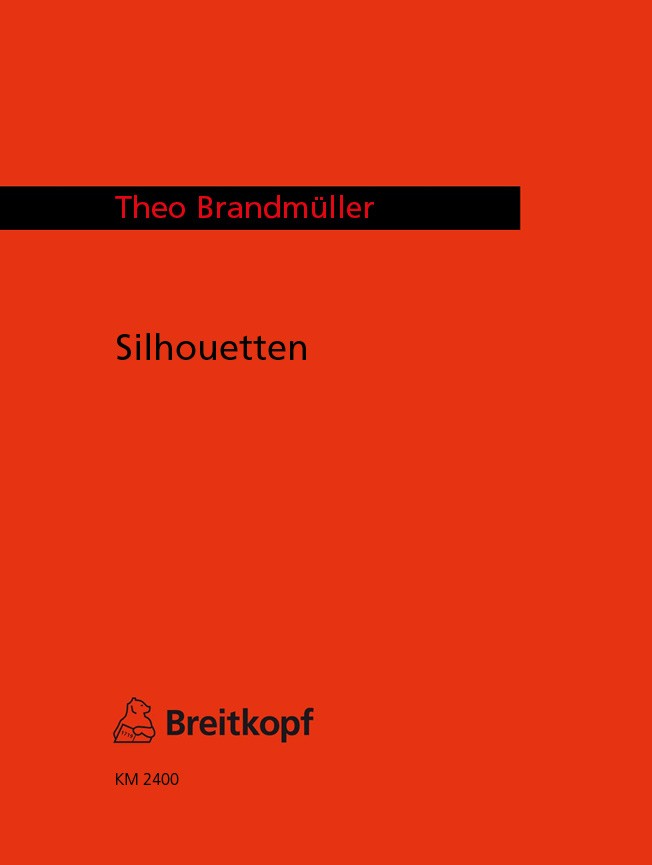 Theo Brandmüller - Silhouetten - Cover