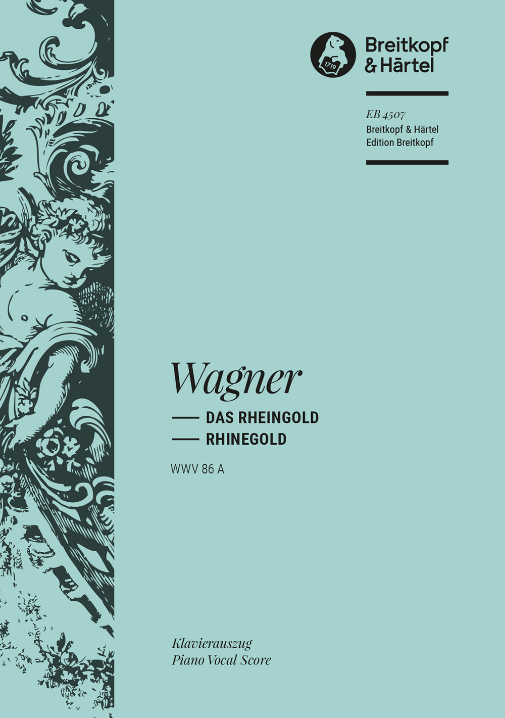 Richard Wagner - Das Rheingold WWV 86 A - Cover