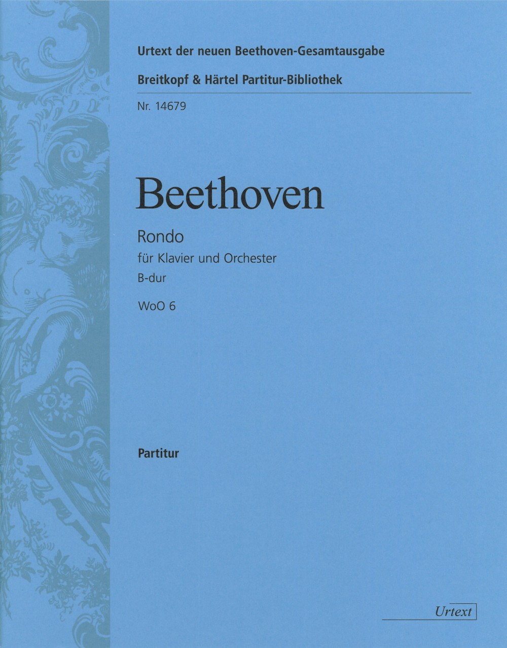 Ludwig van Beethoven - Rondo in B flat major WoO 6 - Cover