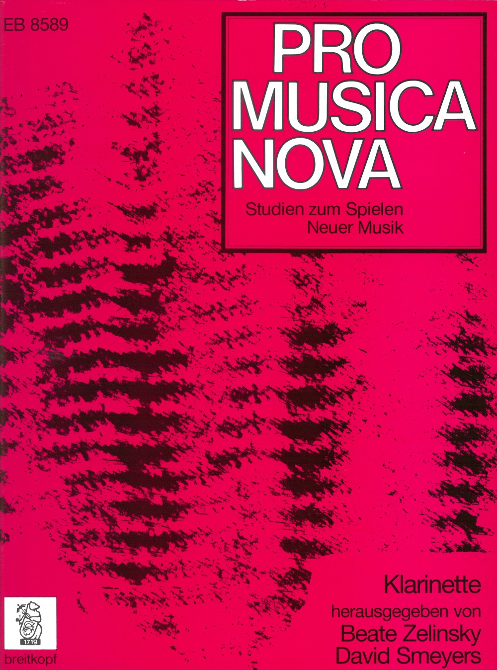 EB 8589 - Studies for Playing Contemporary Music - Cover