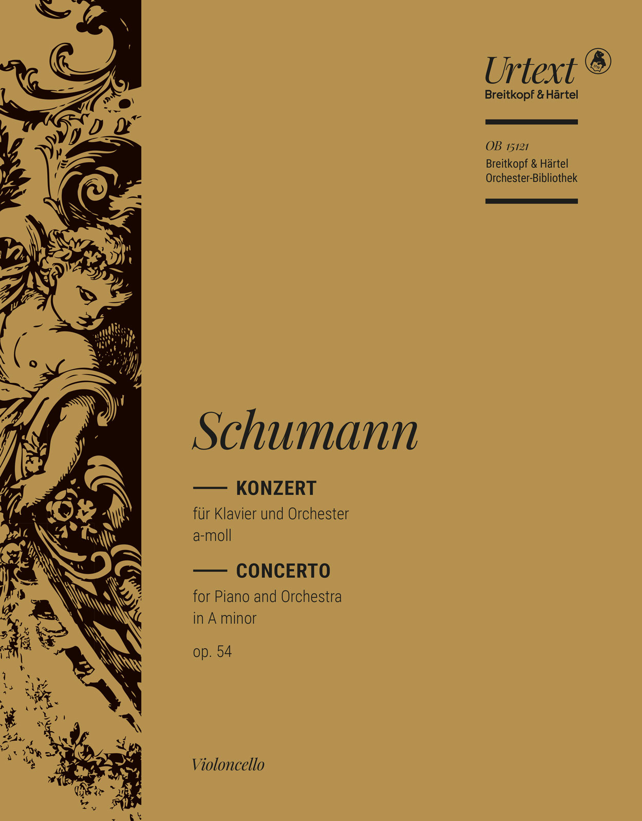 OB 15121-23 - Klavierkonzert a-moll op. 54 - Cover