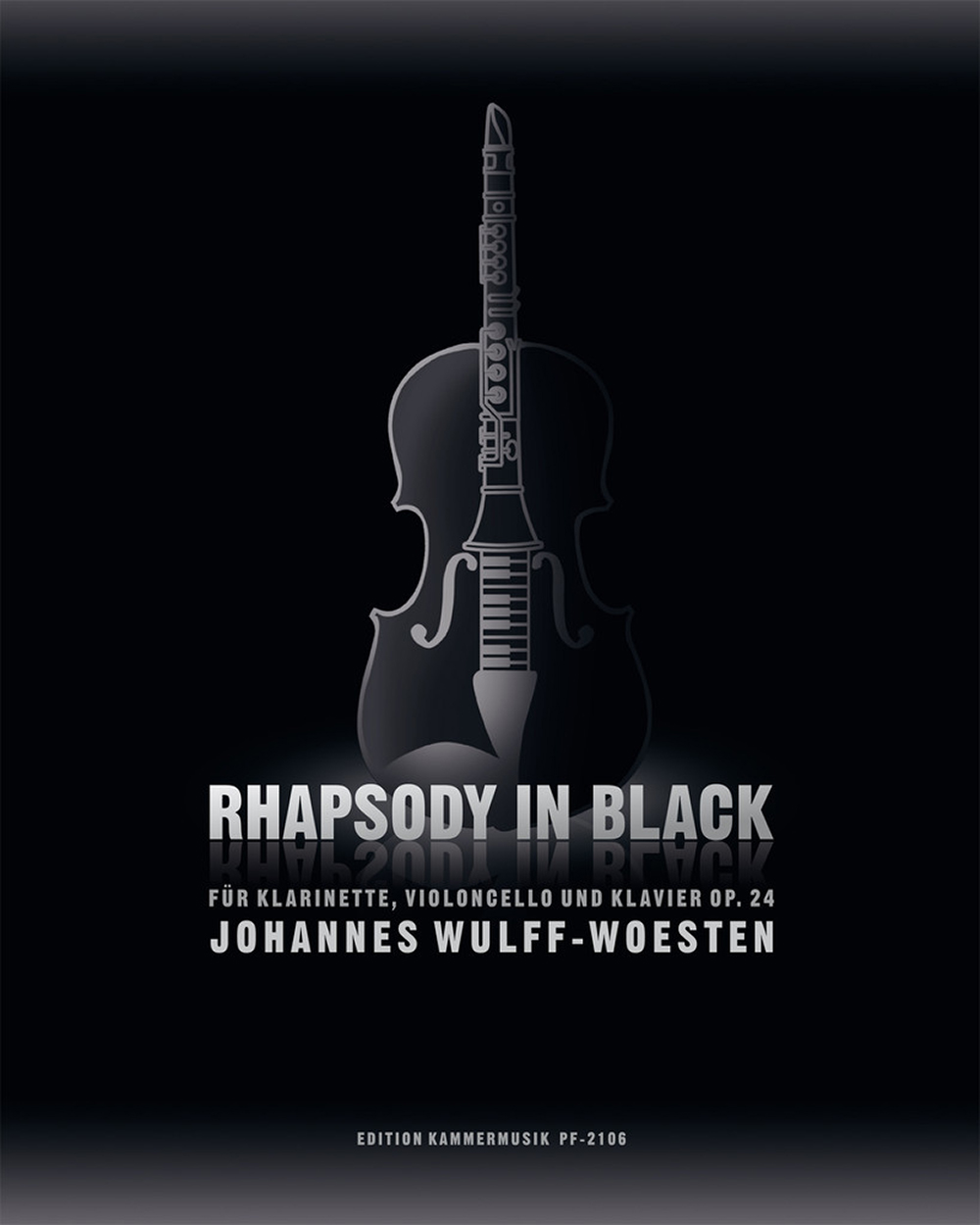Johannes Wulff-Woesten - Rhapsody in Black op. 24 - Cover
