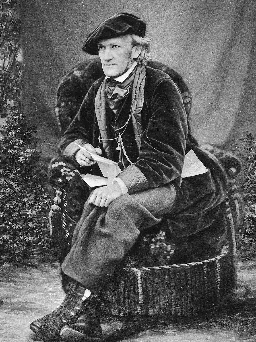Richard Wagner – Portrait