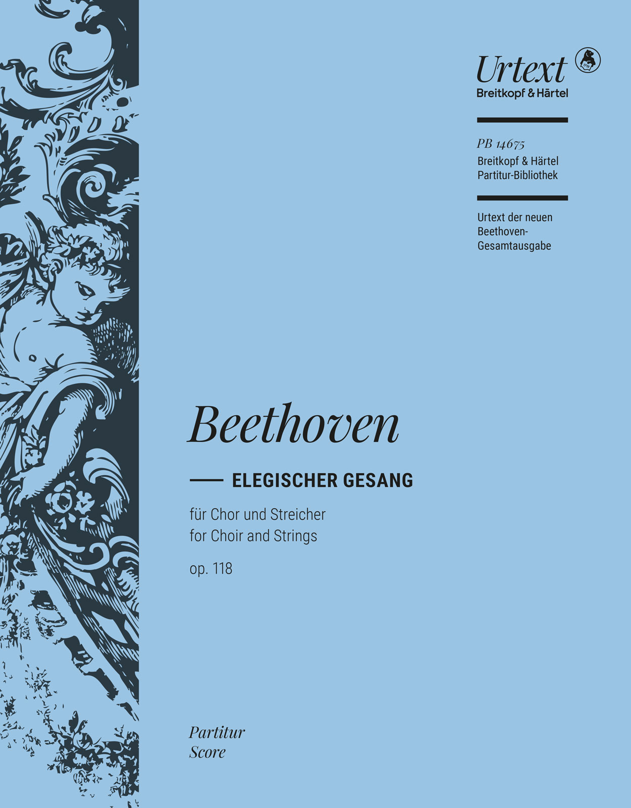 Ludwig van Beethoven - Elegischer Gesang Op. 118 “Sanft wie du lebtest” - Cover