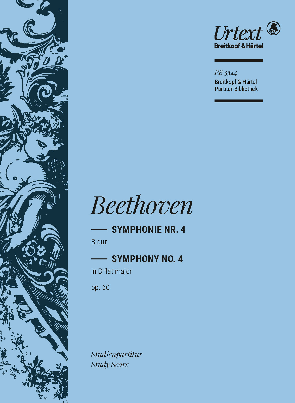 PB 5344 - Symphonie Nr. 4 B-dur op. 60 - Cover