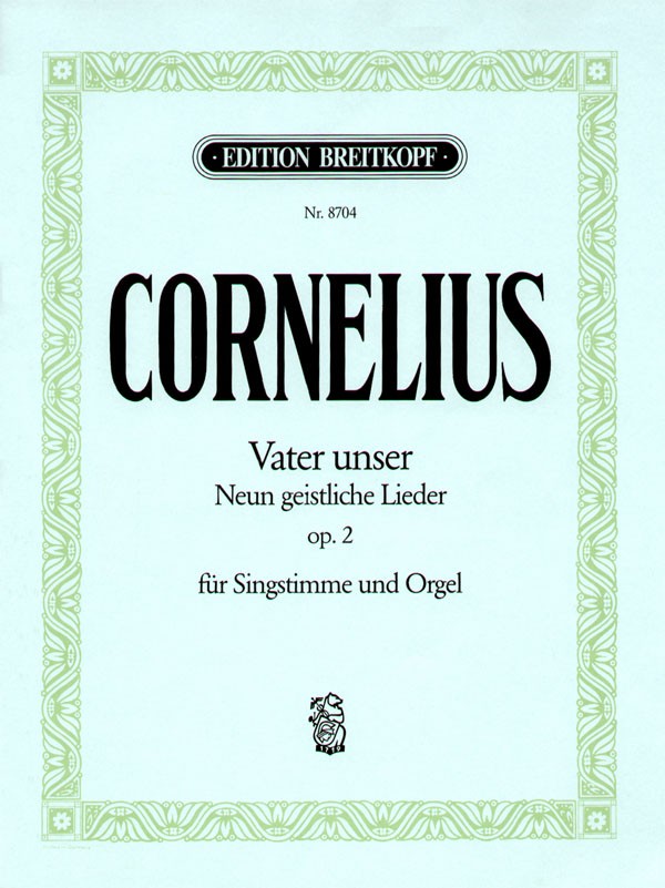 EB 8704 - Vater unser op. 2 - Cover