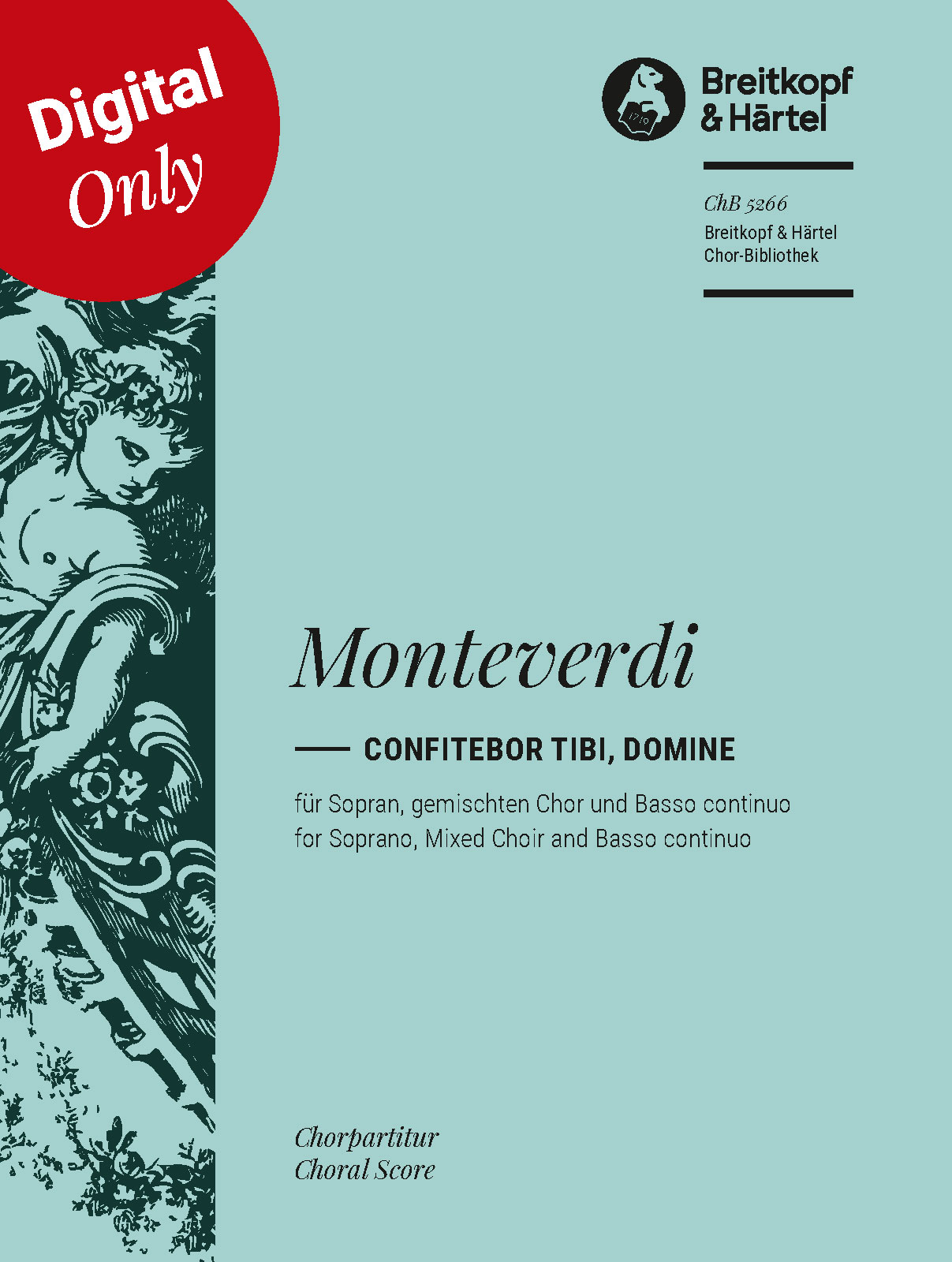 ChB 5266D - Confitebor tibi, Domine - Cover