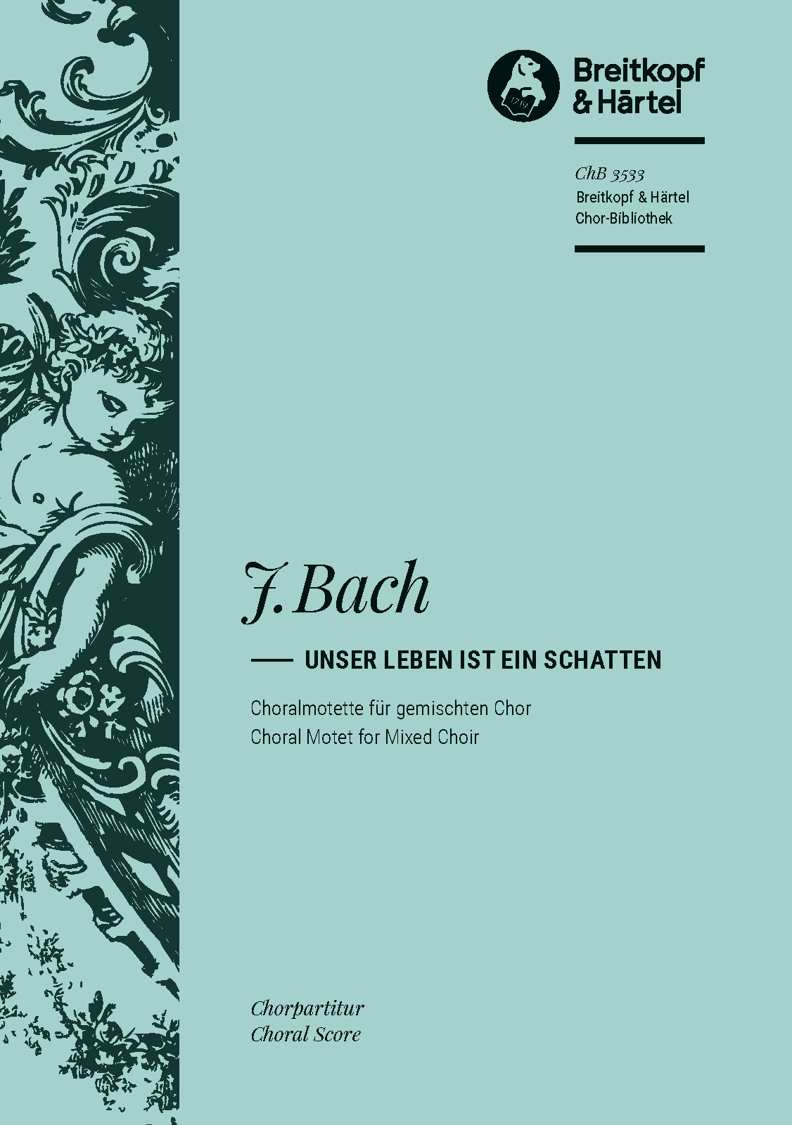 ChB 3533D - „Unser Leben ist ein Schatten“ - Cover