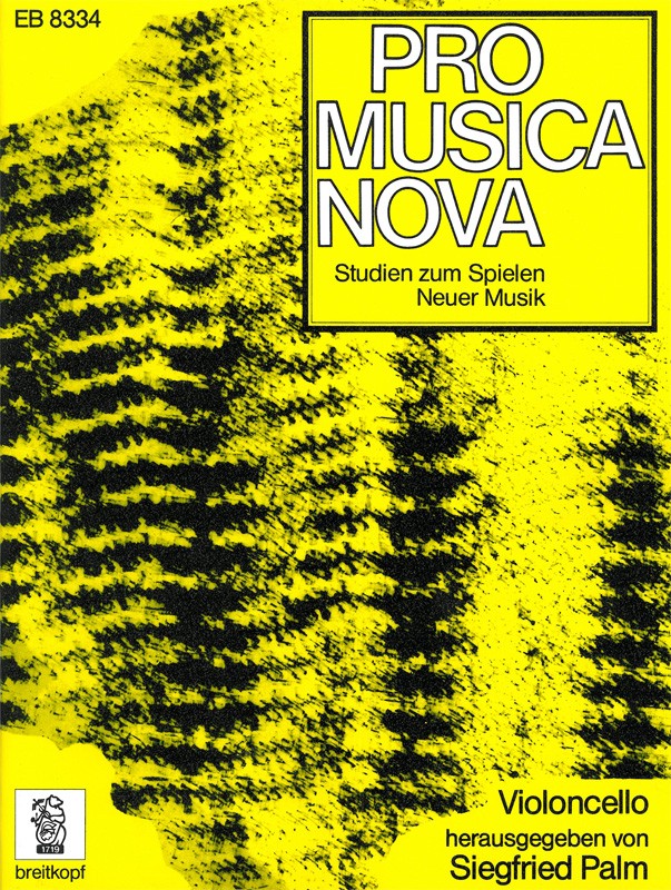 EB 8334 - Studies for Playing Contemporary Music - Cover