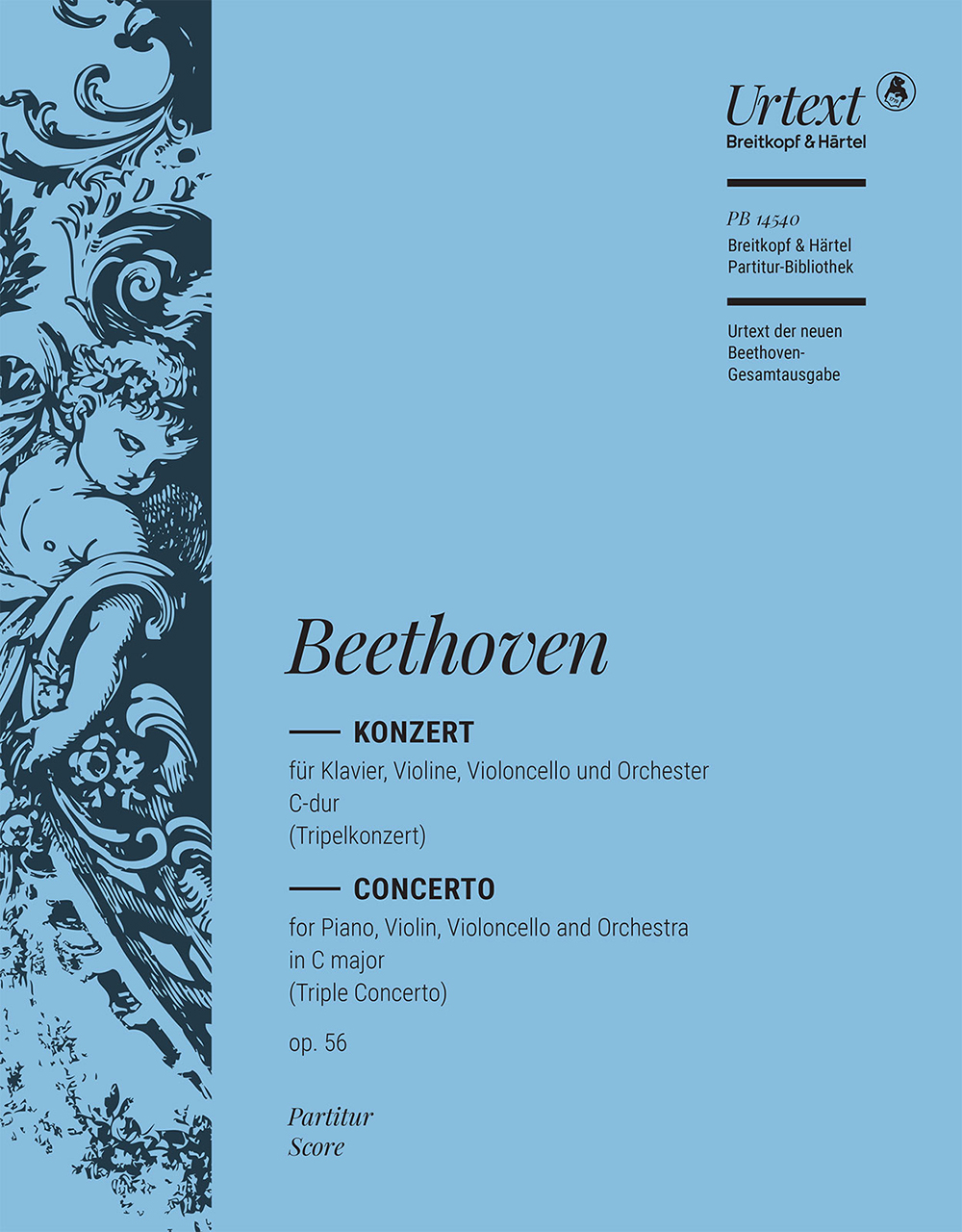 Ludwig van Beethoven - Concerto in C major Op. 56 - Cover