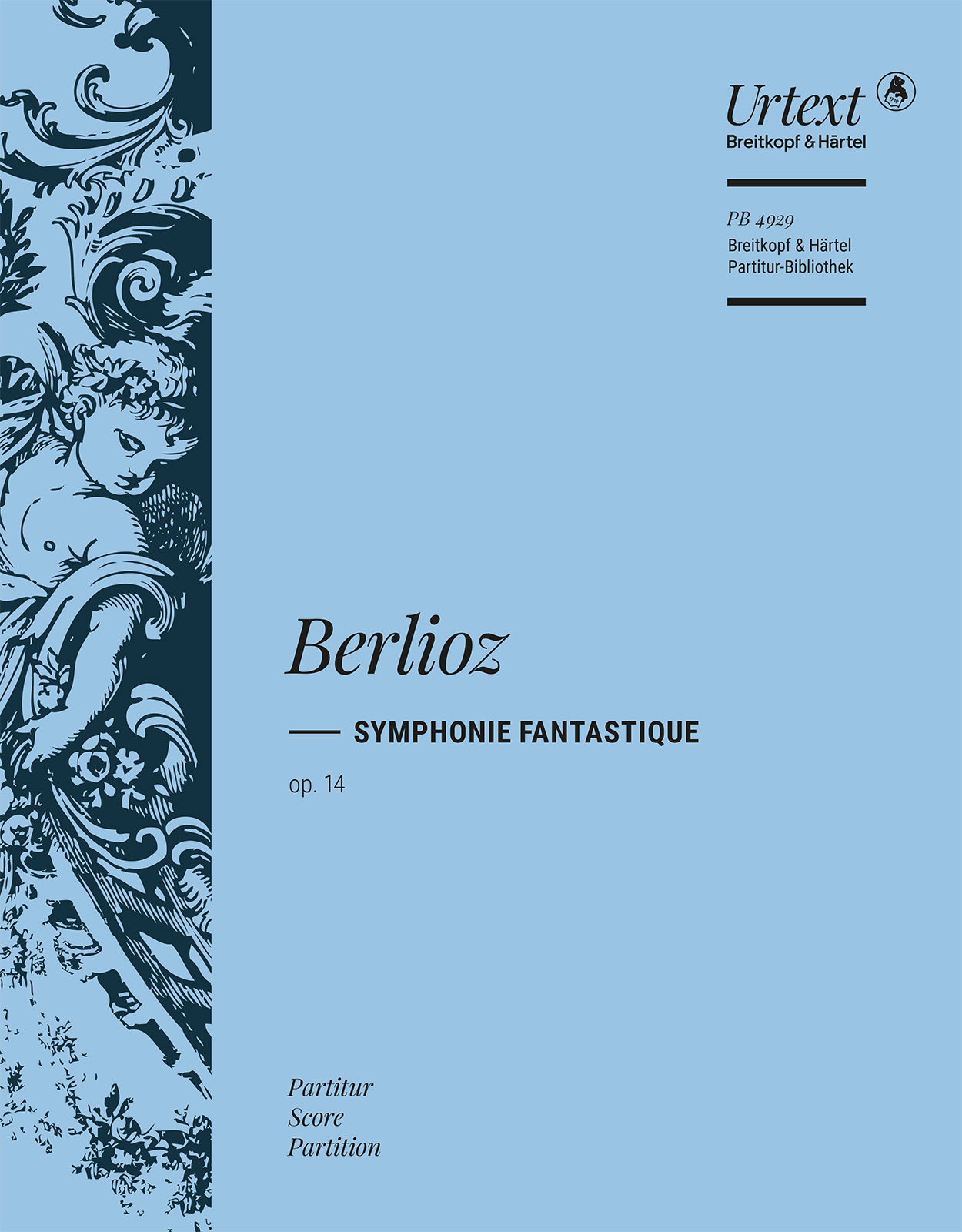 Hector Berlioz - Symphonie fantastique op. 14 - Cover