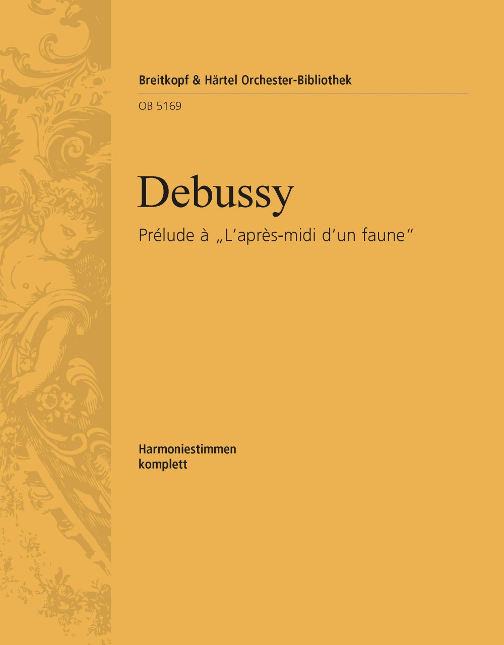 OB 5169-30 - Prélude à „L’après-midi d’un faune“ - Cover