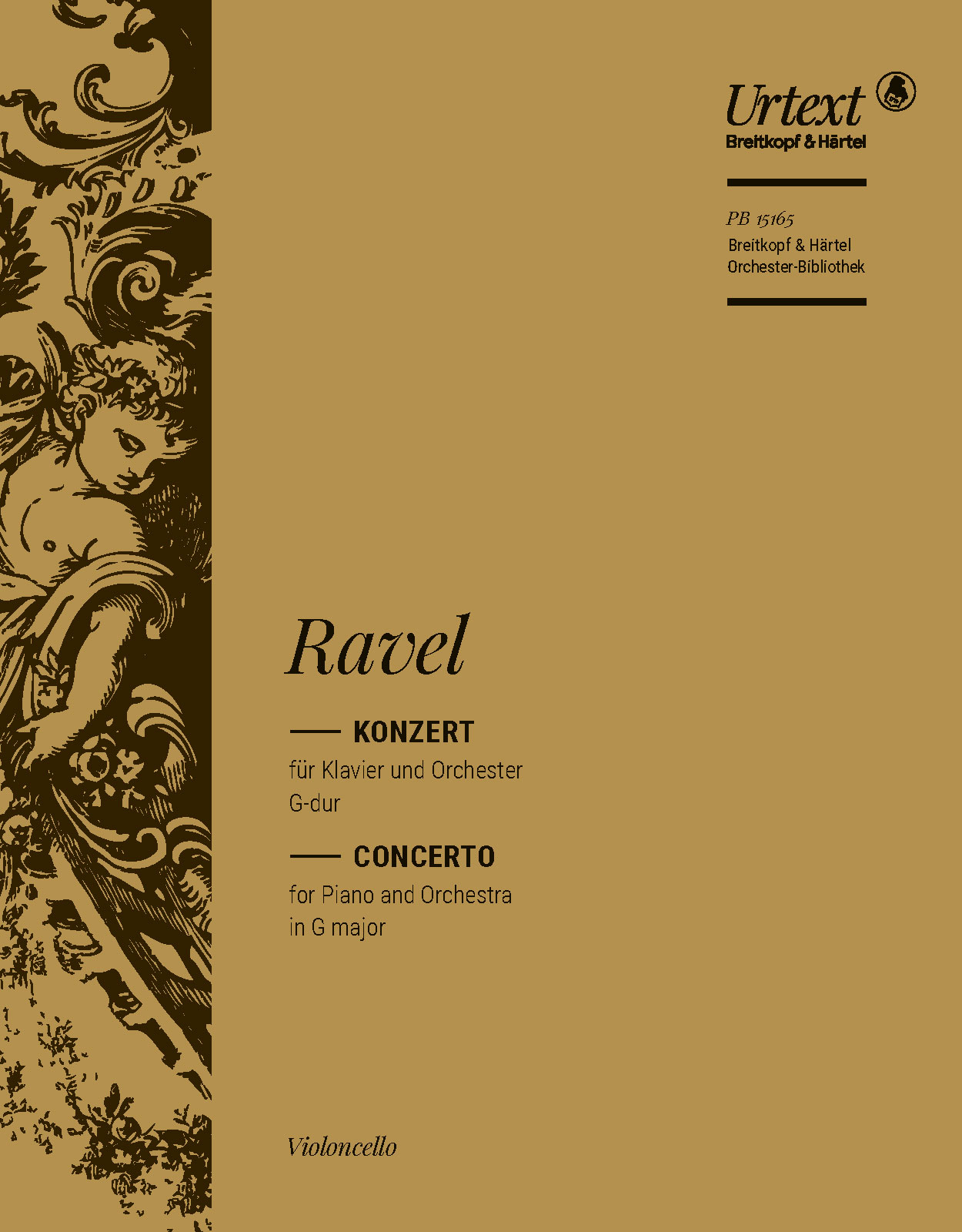 OB 15165-23 - Klavierkonzert G-dur - Cover
