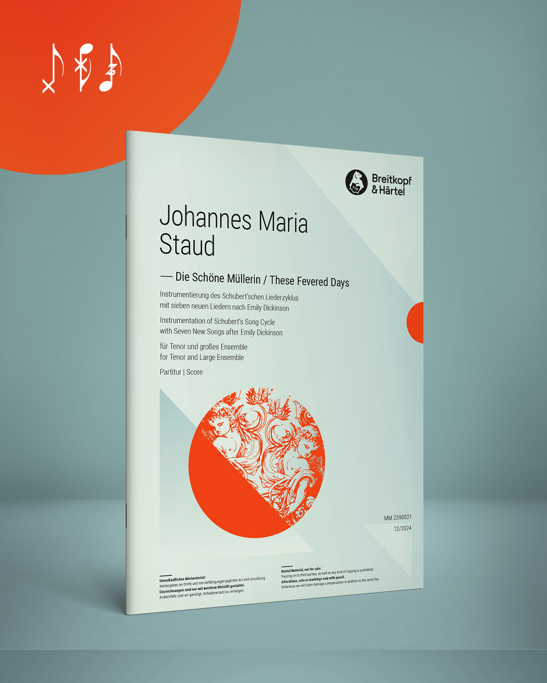 Cover: Die Schöne Müllerin / These Fevered Days