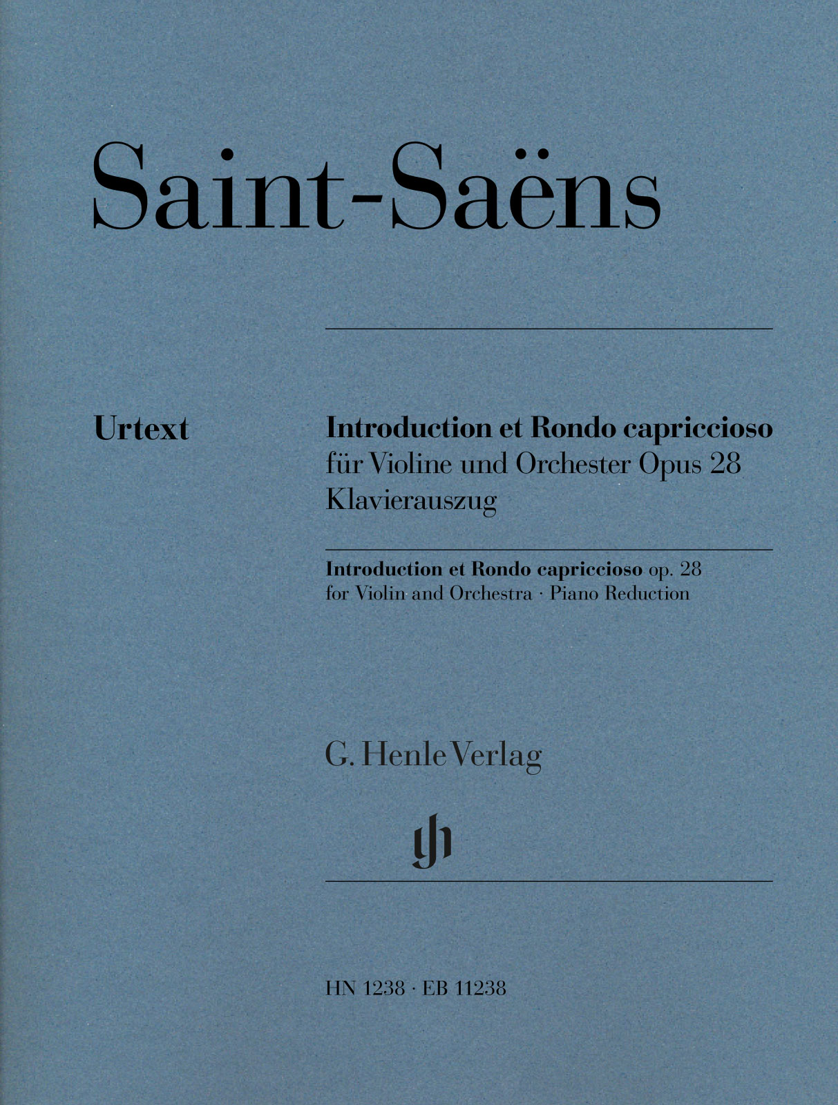 EB 11238 - Introduction et Rondo capriccioso Op. 28 - Cover