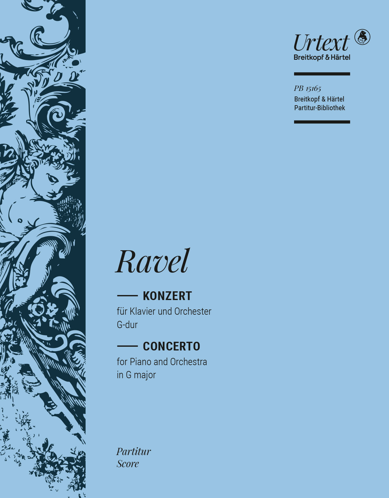PB 15165D - Klavierkonzert G-dur - Cover