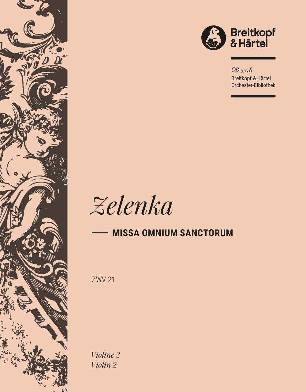 OB 5578-16 - Missa Omnium Sanctorum ZWV 21 - Cover