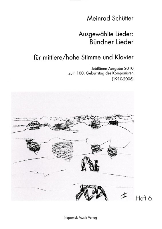 MN 12066 - Ausgewählte Lieder - Cover