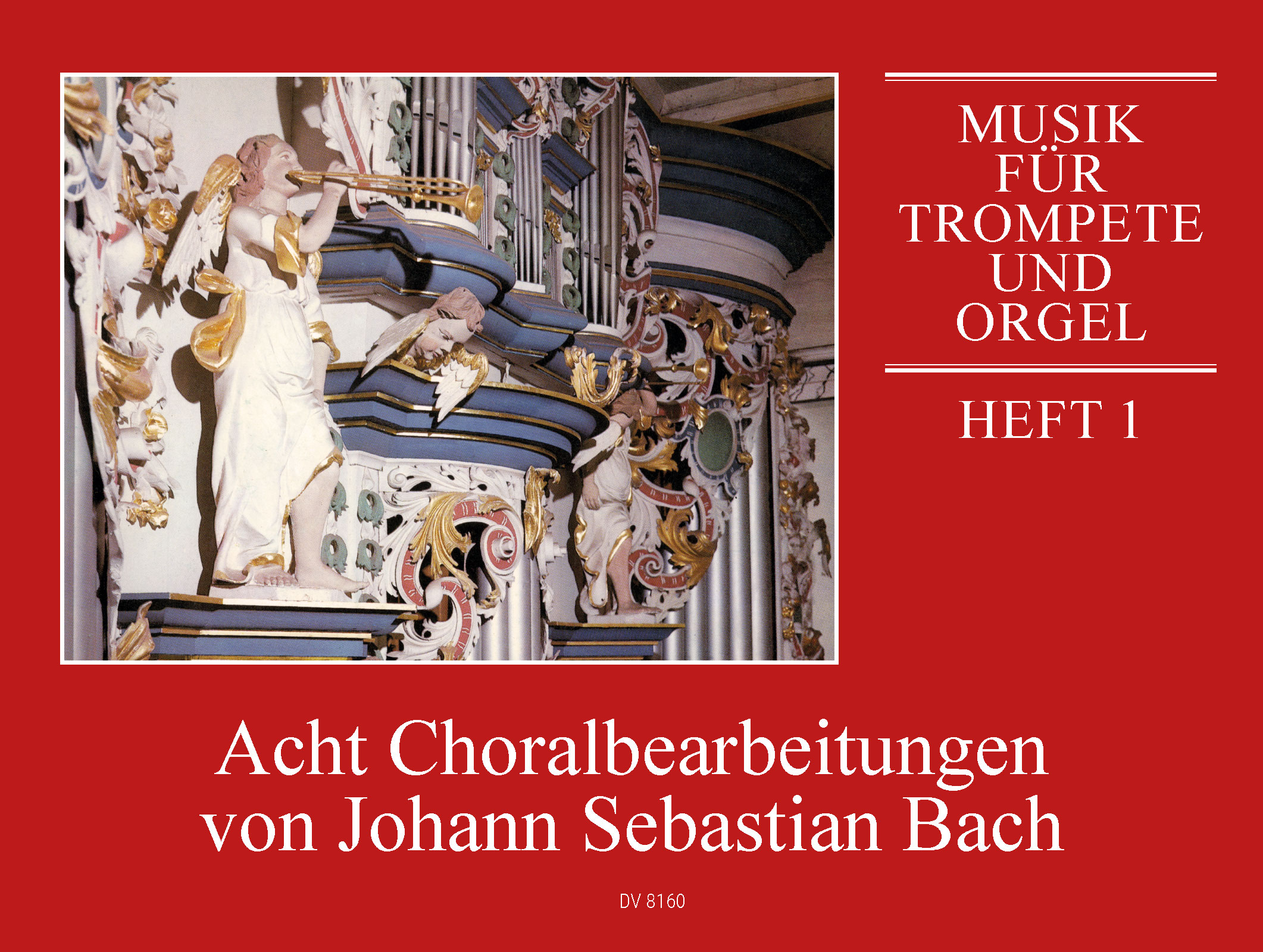 DV 8160D - Musik für Trompete und Orgel - Cover