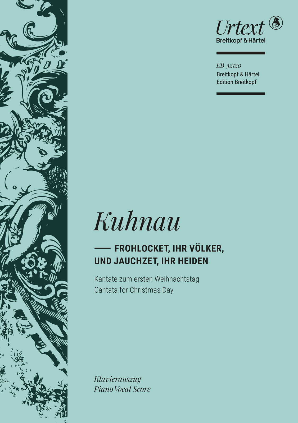 EB 32120D - Frohlocket, ihr Völker, und jauchzet, ihr Heiden - Cover
