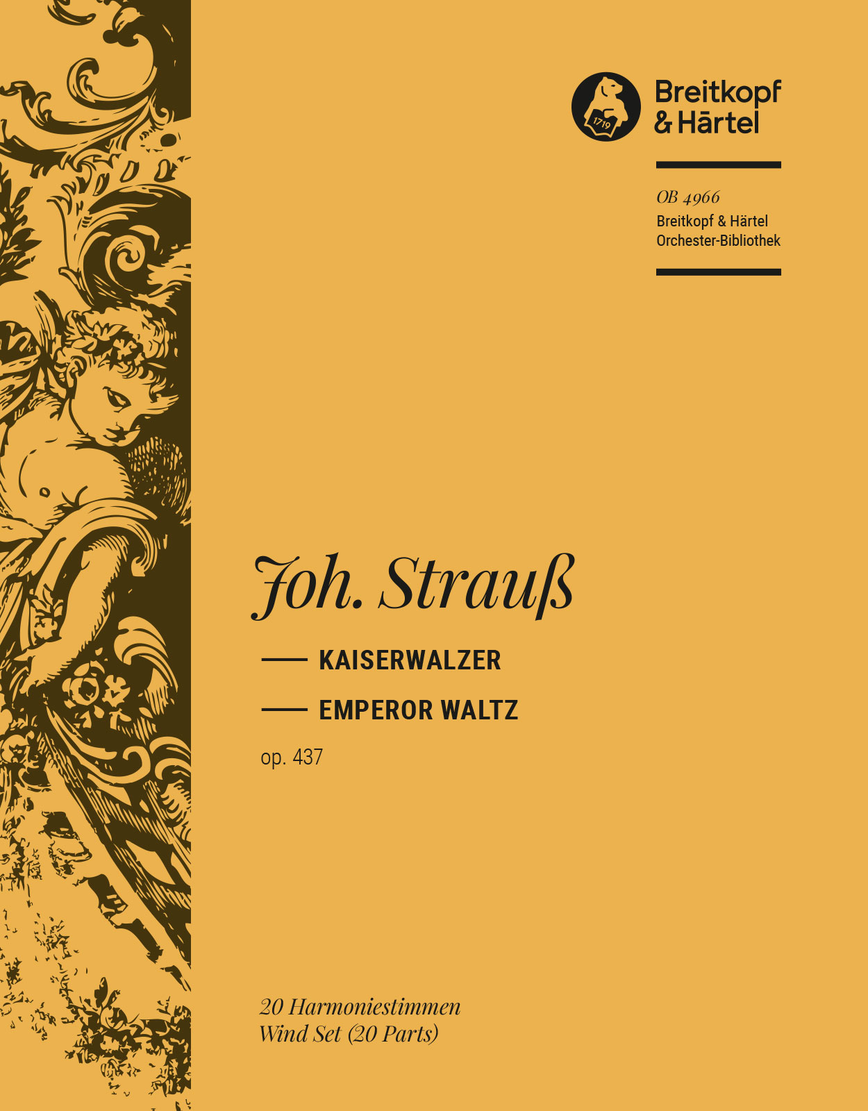 OB 4966-30 - Kaiserwalzer op. 437 - Cover