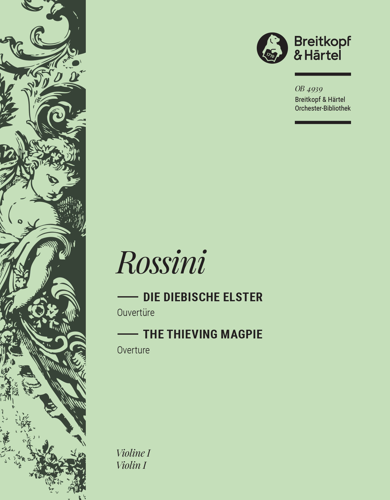 OB 4939-15 - Die diebische Elster - Cover